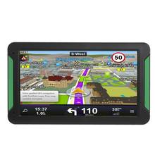 S7 7 дюймов 8 ГБ Портативный сенсорный экран HD Автомобильный GPS навигатор fm-передатчик 2018 новейшая Европейская карта Автомобильный грузовик GPS навигатор 2024 - купить недорого
