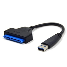USB 3,0 a adaptador de Cable SATA para unidades SSD/HDD de 2,5 pulgadas, convertidor y Cable externo SATA a USB 3,0, USB 3,0, SATA III co 2024 - compra barato