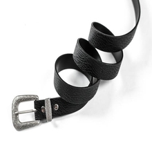 Cinturón de cuero bohemio con hebilla de Metal para mujer y niña, cinturón de moda Vintage, decoración para la cintura 2019 2024 - compra barato