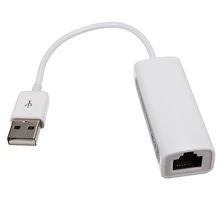 USB 2,0 к RJ45 LAN Ethernet сетевой адаптер для Apple Mac MacBook Air ноутбука ПК 2024 - купить недорого