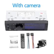 4,1 дюйма TFT 1 Din автомобильное радио аудио стерео fm-радио Bluetooth MP5 плеер подключение камеры заднего вида 2024 - купить недорого