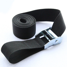 Long Black Tie Down Strap Strong Ratchet Belt Luggage Bag Cargo Lashing With Metal Buckle 6M*25mm 2024 - buy cheap