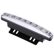 8LEDs Car Daytime DRL Car Daytime Lamp Auto Fog Light Running Lights Car-styling Super Bright Car Motorcycle Signal Lamp 2024 - buy cheap