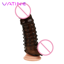 Vatine pênis anéis galo mangas pênis extensor erótico masculino dispositivo de atraso brinquedos sexuais para homens produtos adultos 2024 - compre barato