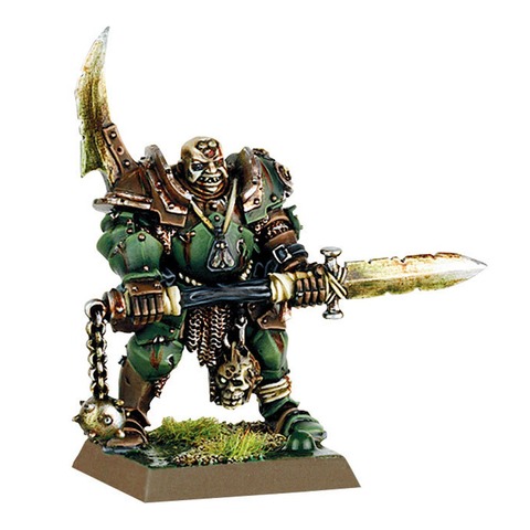 Buy Chaos Champion of Nurgle(Metal) in the online store WOMINI Store at a price of 12.7 usd with delivery: specifications, photos and customer