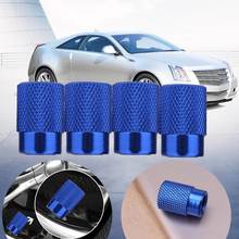 4Pcs/set Aluminum Alloy Auto Bicycle Car Tire Caps Valve Caps Dust Covers Wheel Air Stems Cover Tyre Airtight Rims Accessories 2024 - buy cheap