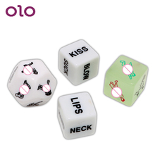 OLO 4 pcs/set Sex Dice Cheap 12 Sides Erotic Toys Humour Gambling Adult Games Sex Toys for Couple 2024 - buy cheap