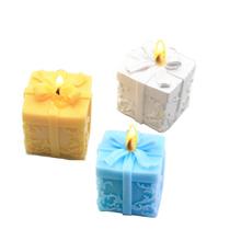 Navidad regalo vela molde suave Aroma vela molde de yeso para DIY jabón pastel pudding Jellies piedras de aromaterapia hacer herramienta 2024 - compra barato