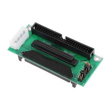 SCSI SCA 80 Pin to 68Pin to 50 Pin IDE Hard Disk Adapter Converter Card Module Board Adapter support SCA & SCA-2 80-pin 2024 - buy cheap