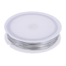 40 Meters Model Making Binding Leading Iron Wire 0.5MM Diameter Silver 2024 - buy cheap