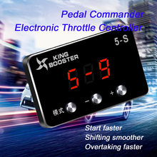 Red Electronic throttle controller Pedal tuning for FIAT PUNTO FIORINO QUBO IDEA MULTIPLA BRAVO DOBLO DUCATO STILO 2024 - buy cheap