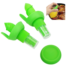 2 piece/set Lemon Sprayer Fruit Juice Citrus Spray Hand Juicer  Orange Juice Squeeze For Cook Steak Chicken Salad Drinks 2024 - buy cheap