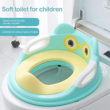 Portable Baby Toilet Potty Training Seat with Armrests Antiskid Infant Urinal Cushion Safe Kids Toilet Training Potties Seats 2024 - buy cheap