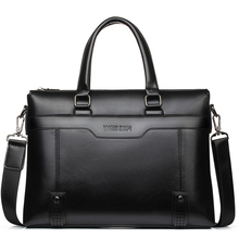 Bussiness Men Briefcase Bag Men's Shoulder Bag Casual Messenger Bags large Laptop Handbag Travel Man Bags Bolso Hombre WBS504 2024 - buy cheap
