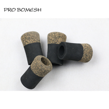 Pro Bomesh 4Pcs/Pack 5cm 11.9g Inner Diam 16mm EVA and Rubberized Cork Rear Grip Split Grip DIY Fishing Rod Building Component 2024 - buy cheap