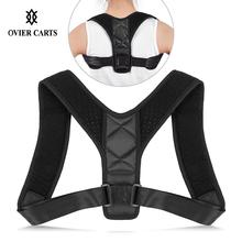 Medical Shoulder Posture Corrector Fixer Clavicle Brace Support Belt Adjustable Upper Back Posture Corrector For Men Women 2024 - buy cheap