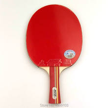 Original yinhe 02b raqueta de tenis de mesa acabada raqueta de ping pong juego de raqueta de ataque rápido con bucle 2024 - compra barato