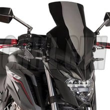 Motorcycle Accessories Viser VIsor WindScreen Windshield Deflector For HONDA CB650F 2016 2017 2018 2019 2020 CB 650F 2014-2020 2024 - buy cheap