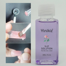 УФ-гель Yinikiz для наращивания ногтей, жидкий раствор для ногтей, снижение вязкости клея, прозрачная жидкость для ногтей 2024 - купить недорого