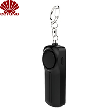 130db Slim Body Safe Sound Alarm Keychain with SOS Emergency LED Light & Self Defense to Keep Powerful Safety Property Assurance 2024 - buy cheap