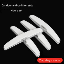 Car Door Guard Edge Protector Anti-Collision Strip Car Styling For Land Rover discovery 2 3 4 freelander 1 2 defender a9 a8 2024 - buy cheap