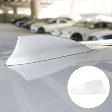 Автомобильная антенна плавник акулы LEEPEE, автостайлинг антенны на крышу для BMW/Honda/Toyota/Hyundai/VW/Kia/Nissan 2024 - купить недорого