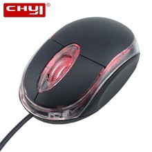CHYI USB Wired Mouse 1600DPI LED Optical PC Gamer Mouse Portable Home Office 3D Ergonomic Gaming Mice Mause For Laptop Computer 2024 - buy cheap