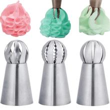 Stainless Steel Pastry Nozzles For Cream Pastry Bag Decorating Cake Biscuits Icing Piping Confectionery DIY Kitchen Baking Tool 2024 - buy cheap