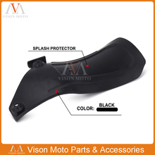 Motorcycle Rubber Rear Panel Fender Mudguard Splash Protector For KTM SX SXF XC XCF EXCF 125 150 250 300 350 450 500 2016-2018 2024 - buy cheap