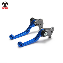 Motorcycle CNC Brake Clutch Levers For YAMAHA WR250R WR250X WR250F WR450F YZ80 YZ85 YZ125 YZ250 YZ250F TE250 TE300 FC250-450 2024 - buy cheap