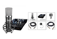 Takstar-microfone de gravação com icon upod, profissional para estúdio, gravação, sala de conversão, transmissão 2024 - compre barato