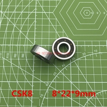 Rodamiento unidireccional Csk8, 8x22x9mm, sin llave, alta calidad, 5 uds., novedad de 2021 2024 - compra barato