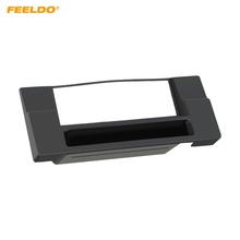 Автомагнитола FEELDO 1Din, панель Fascia, рамка для фотомагнитолы E39 X5 E53, стерео рамка, пластина, приборная панель, DVD-плеер, рамка для установки, отделка 2024 - купить недорого