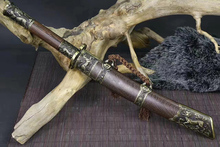 Популярный меч для Kangxi Samura Katana, японский самурайский меч ручной работы, 1060 углеродистая сталь, ручная работа, полное лезвие tang, очень острое 2024 - купить недорого