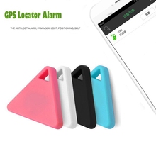GPS мини-тег смарт-трекер Bluetooth кошелек брелок локатор сигнализация для детей 2024 - купить недорого