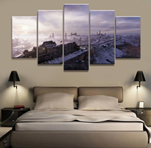 Home Decor Poster HD Pictures Prints Canvas 5 Piece Modular metro exodus Game Living Room Art Decorative Painting Framed 2024 - buy cheap