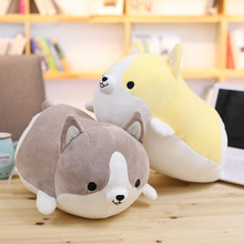 Cute Fat Corgi Dog Plush Toy Stuffed Soft Kawaii Animal Cartoon Pillow Lovely Gift for Kid Baby Children Good Quality 2024 - buy cheap