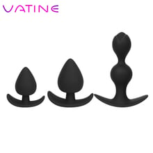 VATINE Prostate Massager Erotic Butt Beads for Beginner Anal Plug Sex Toys for Women 2024 - buy cheap