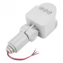 85-265V Infrared Human Body Motion Sensor Detector Inductor Switch for Led Floodlight White 2024 - buy cheap