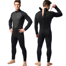 Roupa de mergulho em neoprene masculina, 3mm, mergulho, surf, quente, p/m/g/gg/xxl 2024 - compre barato