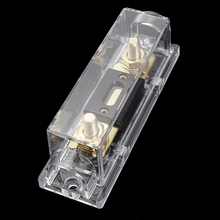 300 AMP ANL Fuse Holder Distribution in line 0 4 8 GA Positive With ANL Fuse 2024 - buy cheap