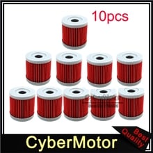 10x Fuel Oil Filter For Suzuki AN400 UX125 UX150 GZ125 LTZ90 DR125SM UH125 UH200 2024 - buy cheap