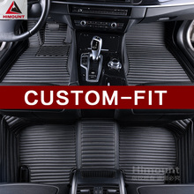 Customized car floor mats for SsangYong Tivoli XLV Korando Actyon Kyron Rexton W 3D car-styling high quality carpet rugs liners 2024 - buy cheap