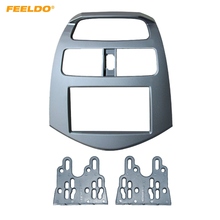 FEELDO Car 2Din Refitting Stereo Radio Fascia Frame For Chevrolet Spark Daewoo Matiz Holden Barina Dash Panel Frame Mount 2024 - buy cheap