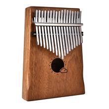 Mounchain-Piano de pulgar Kalimba de 17 teclas para niños y adultos, teclado de percusión para dedos, música, Nube de sol 2024 - compra barato