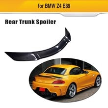 Carbon Fiber Rear Spoiler For BMW Z4 M Coupe Roadster Convertible 2 Door 2009 - 2012 Trunk Boot Wing Lip 2024 - buy cheap