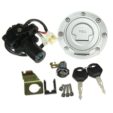 Interruptor de ignição para moto com tampa a gás, conjunto de chave para yamaha tamanhos 2001 a 2007 2024 - compre barato