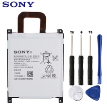 Sony Original Replacement Phone Battery For SONY Xperia Z1 L39T L39U LIS1532ERPC Authentic Rechargeable Genuine Battery 3000mAh 2024 - buy cheap