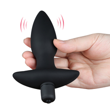 Vibrador anal destacável, brinquedo sexual para massagem da próstata, à prova d'água, vibrador para ponto g, plugue anal 2024 - compre barato