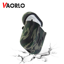 VAORLO Soft Silicone Case For Apple Airpods Shockproof Cover For i20 i30 i60 i10 i80 tws Bluetooth Earphone Cases Protector Case 2024 - buy cheap